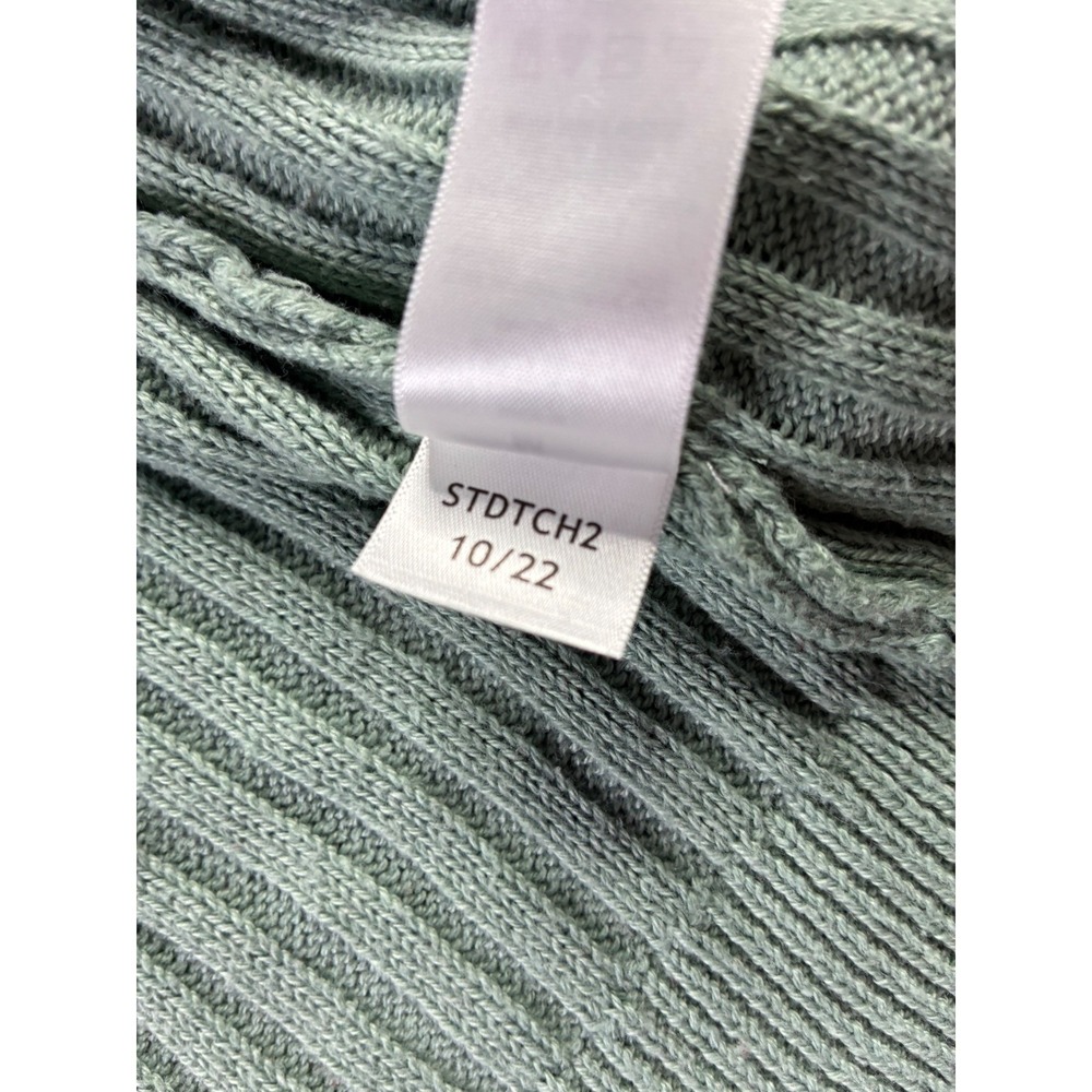 Aeropostale Ribbed Knit Babydoll Zip Up Hoodie Y2K Bella Swan Coquette Womens M - Picture 5 of 9